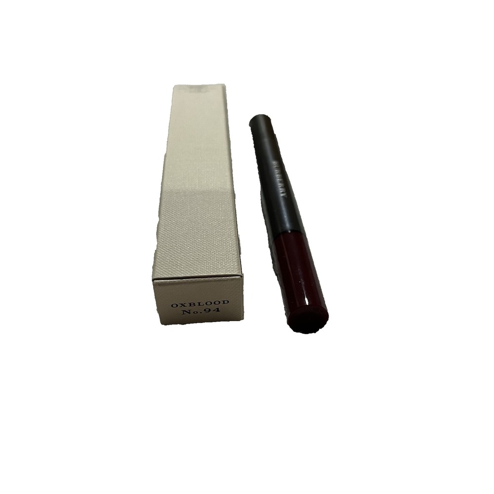 Burberry Lip Velvet Crush Sheer Matte Stain‎ Oxblood No. 94 0.08 oz In Box - Picture 3 of 4